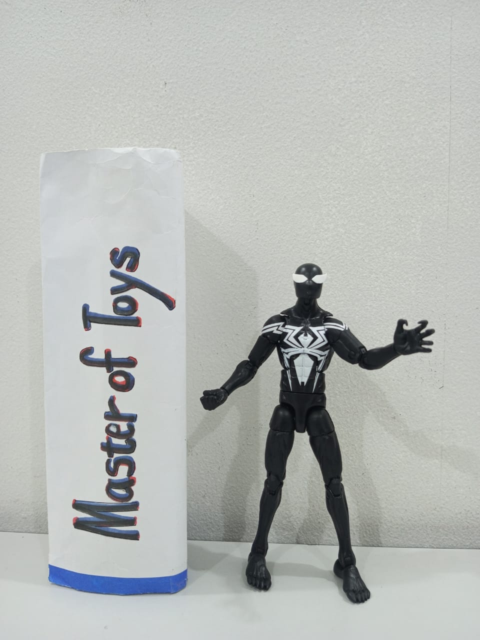 Hasbro Marvel Legends Spiderman Symbiote Only No Box - Ready Stock