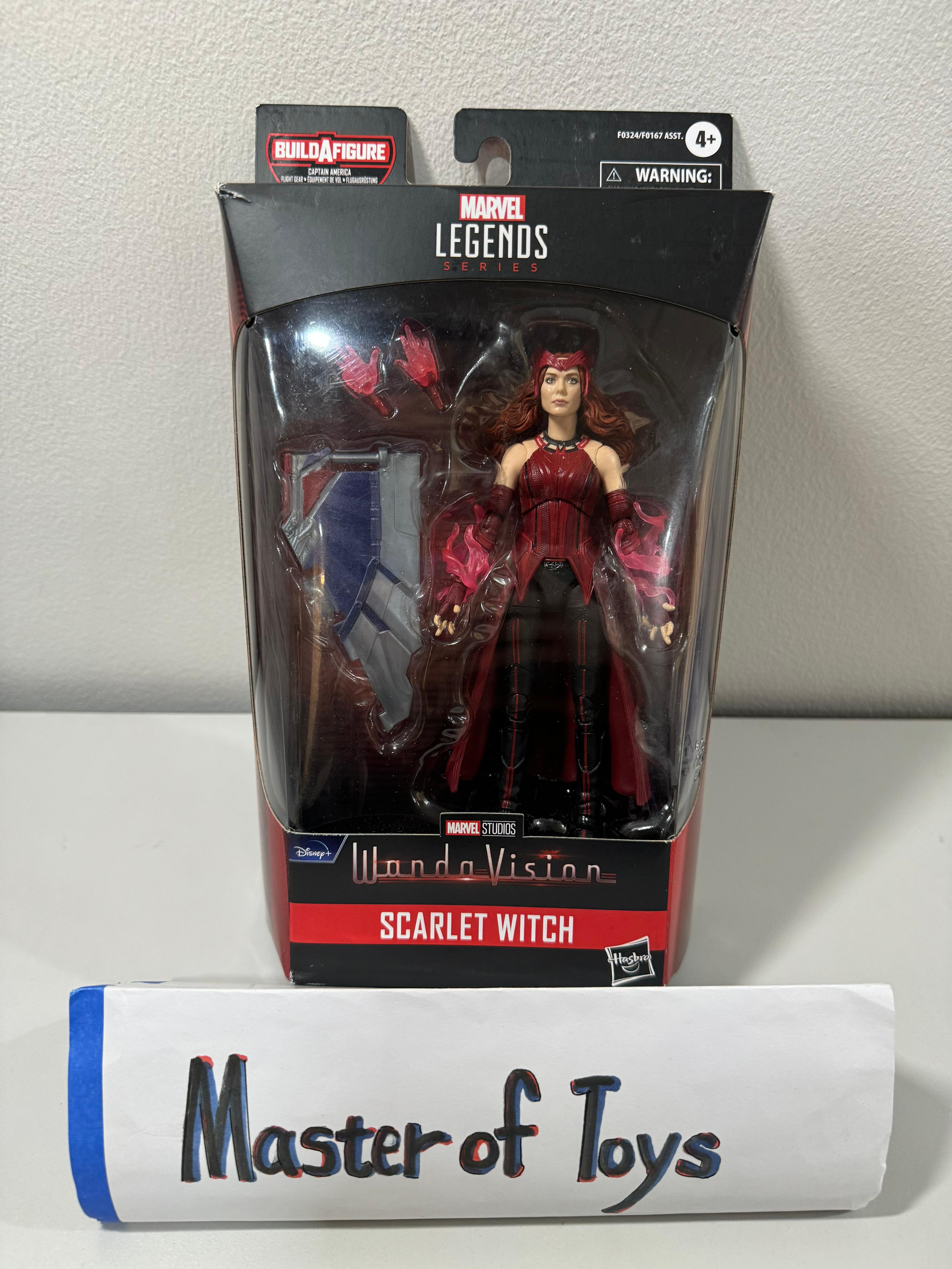 Hasbro Marvel Legends Wanda Vision Scarlet Witch - Ready Stock