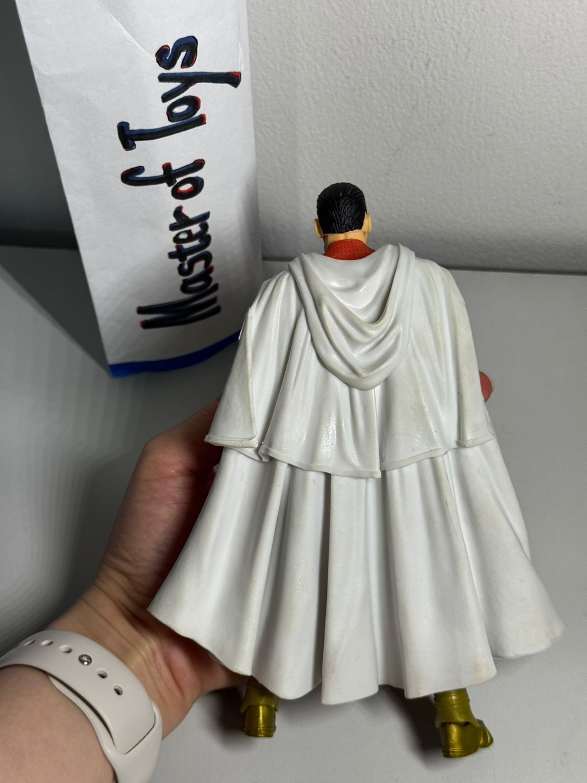 McFarlane DC Multiverse Shazam DC Rebirth Gold Label Yellow Line Edition Only No Box - Ready Stock