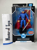 McFarlane DC Multiverse Nightmaster (Shadowpact) Red Platinum Edition - Ready Stock