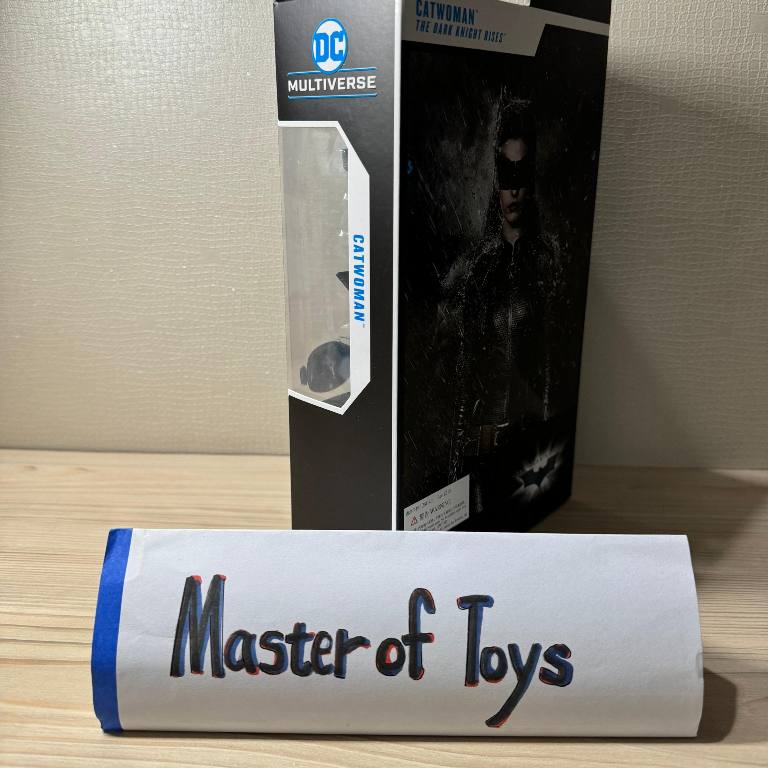 McFarlane DC Multiverse Catwoman Cat Woman The Dark Knight Rises - Ready Stock