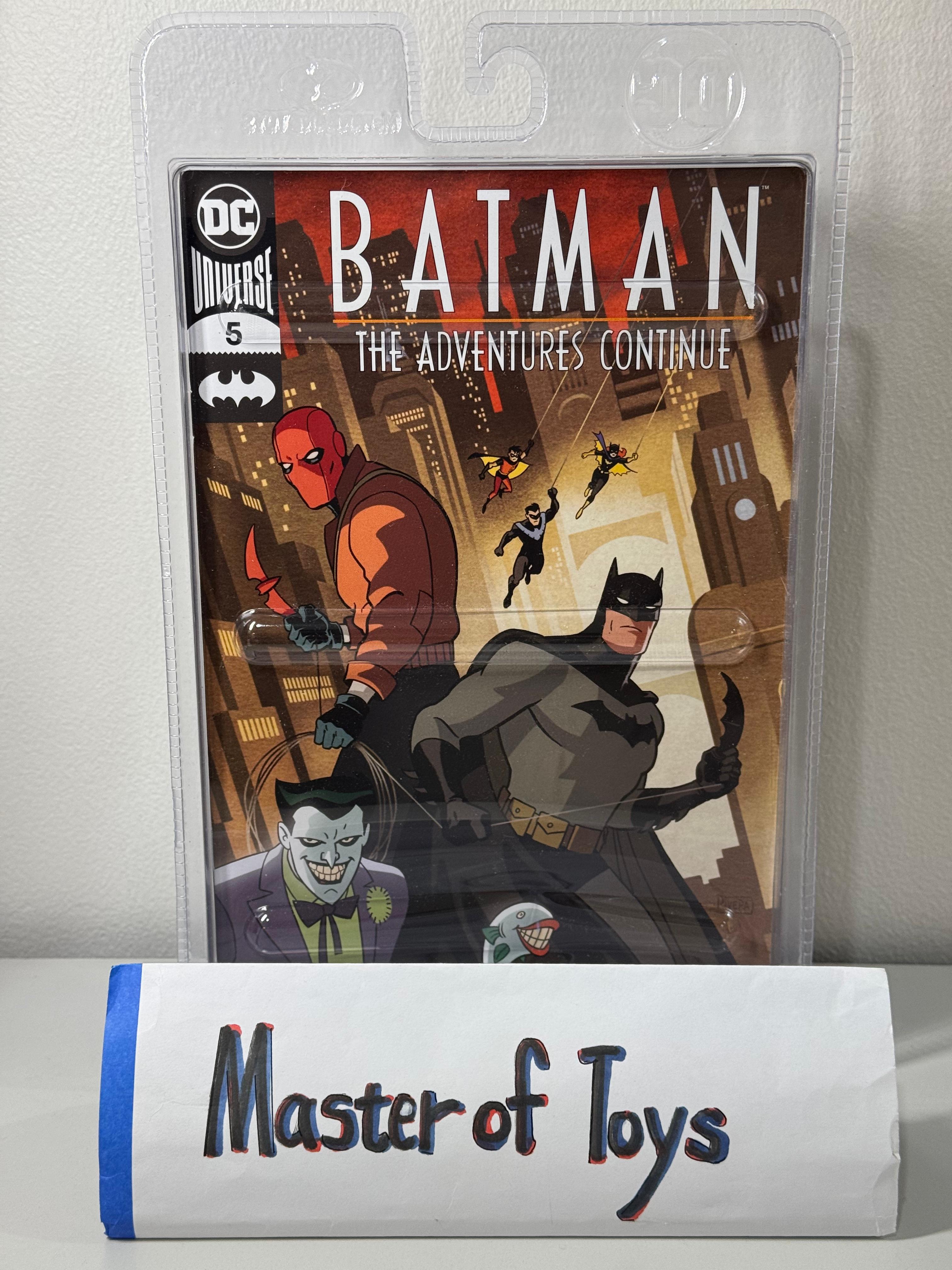 McFarlane DC Direct Red Hood (Batman the Adventures Continue) - Ready Stock