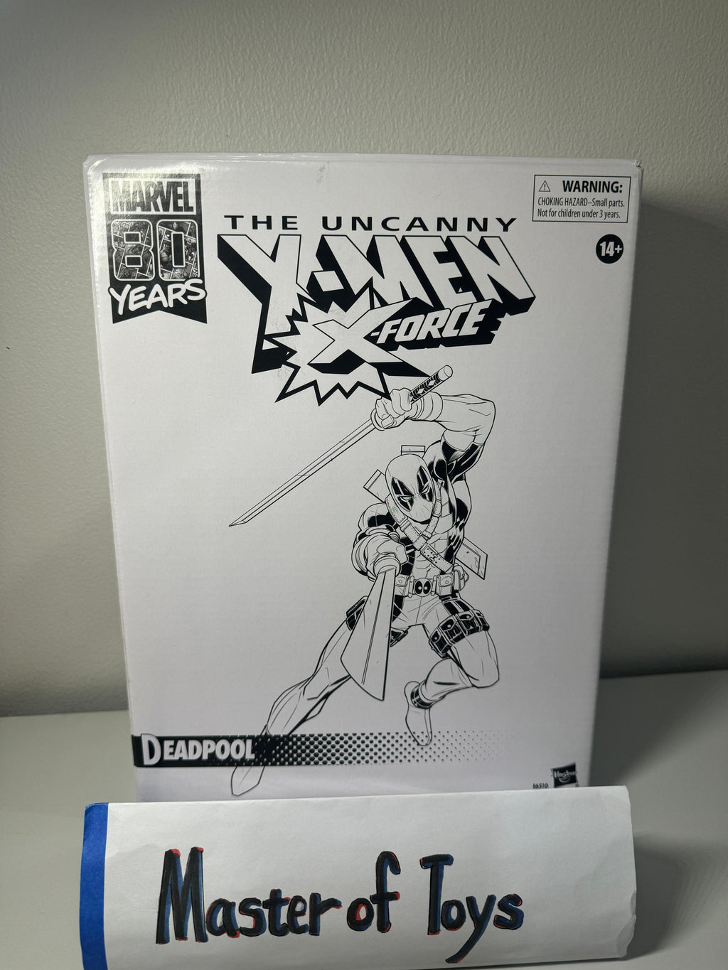 Hasbro Marvel 80 Years The Uncanny X-Force Deadpool Original Hasbro - Ready Stock
