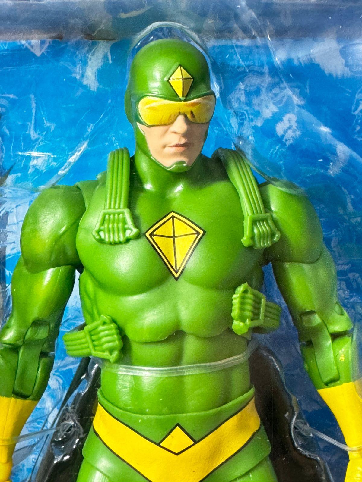 McFarlane Collector Edition DC Multiverse Kite-Man Gold Label - Ready Stock