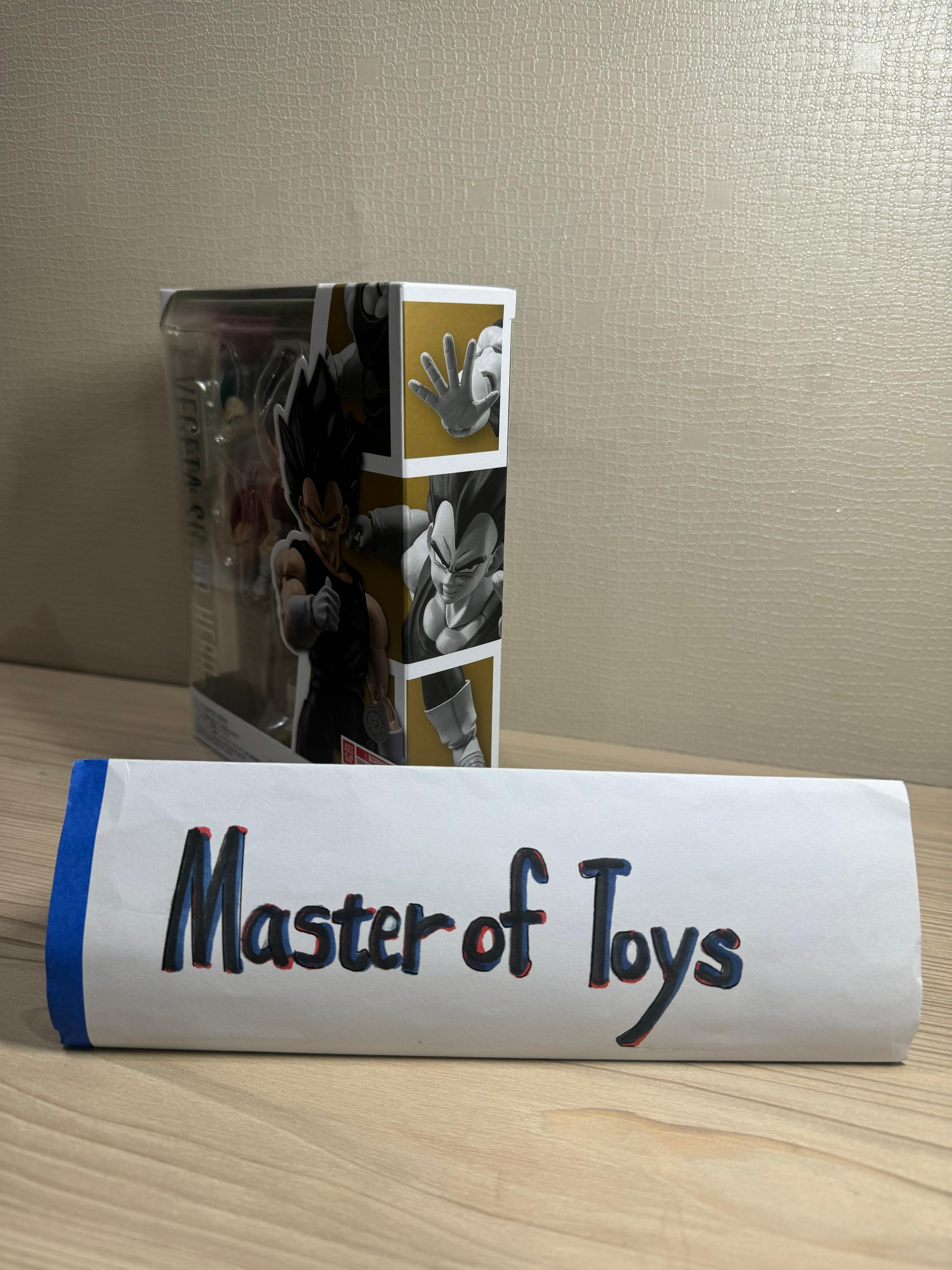 Bandai S.H.Figuarts Vegeta Super Hero (Dragonball) Tamashii Nations - Ready Stock