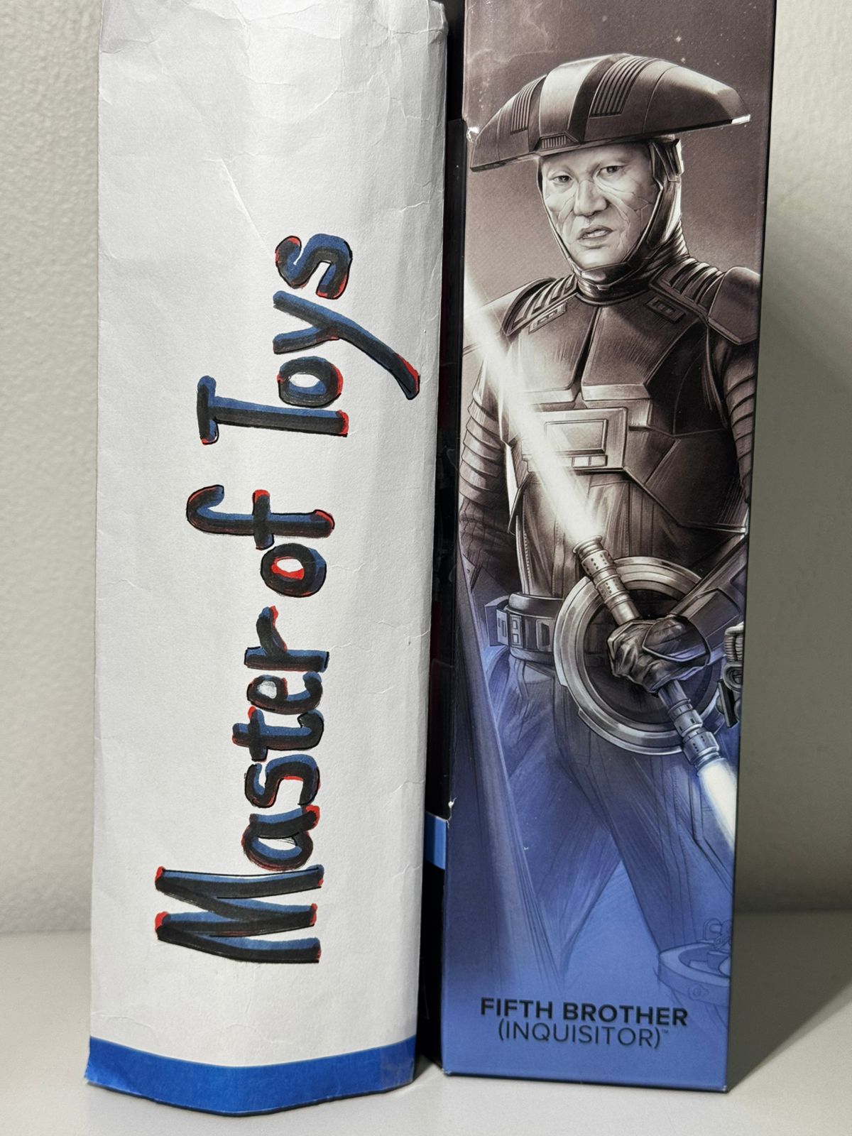 Hasbro Star Wars The Black Series Star Wars: Obi-Wan Kenobi Fifth Brother (Inquisitor) - Ready Stock