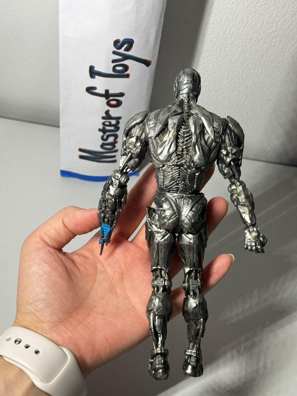 McFarlane DC Multiverse Cyborg Justice League 2021 Only No Box - Ready Stock