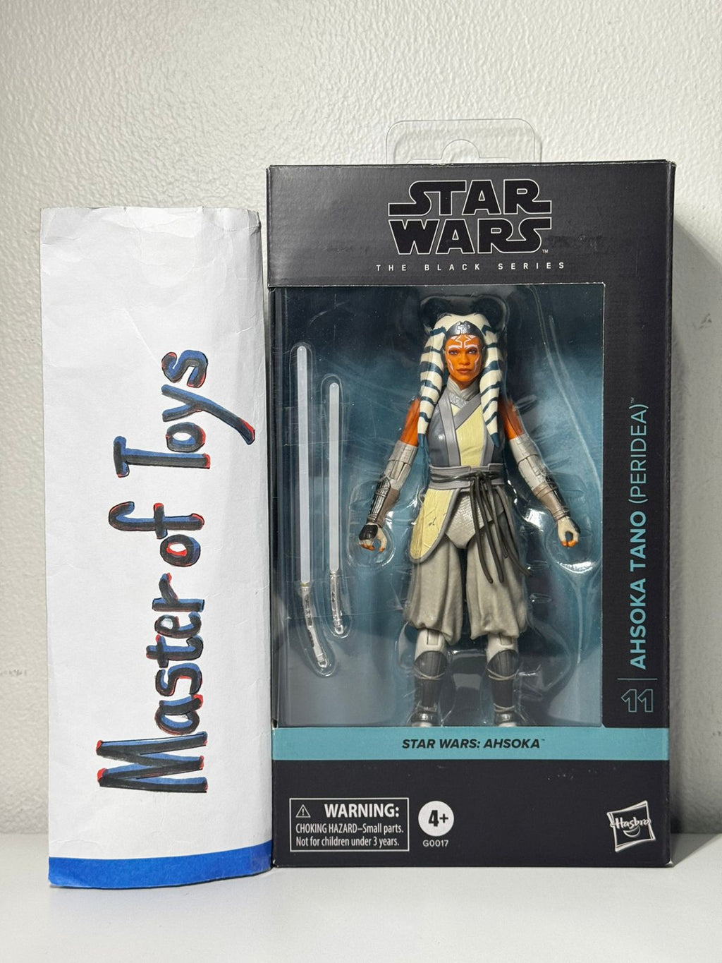 Hasbro Star Wars The Black Series Star Wars: Ahsoka Tano (Peridea) - Ready Stock