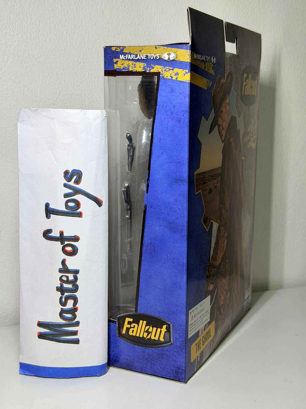 McFarlane Fallout 33 The Ghoul - Ready Stock