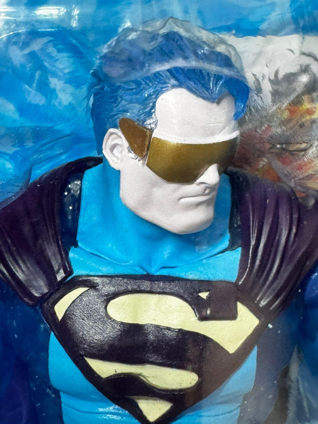 McFarlane DC Multiverse Eradicator (Return of Superman) Platinum Edition - Ready Stock