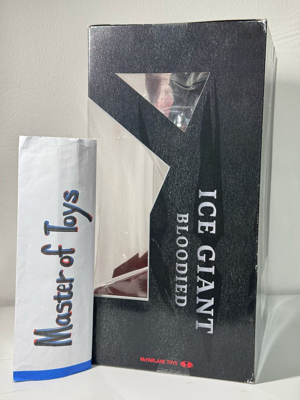 McFarlane The Witcher Wild Hunt (Ice Giant Bloodied) - Ready Stock