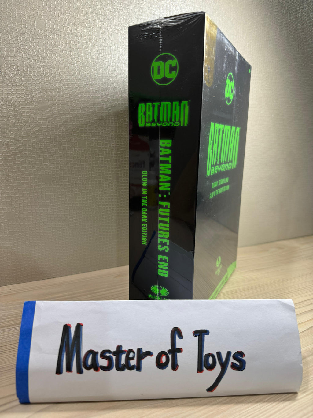 McFarlane DC Multiverse Batman Beyond Batman : Futures End (Glow In The Dark Edition) Gold Label Collection - Ready Stock