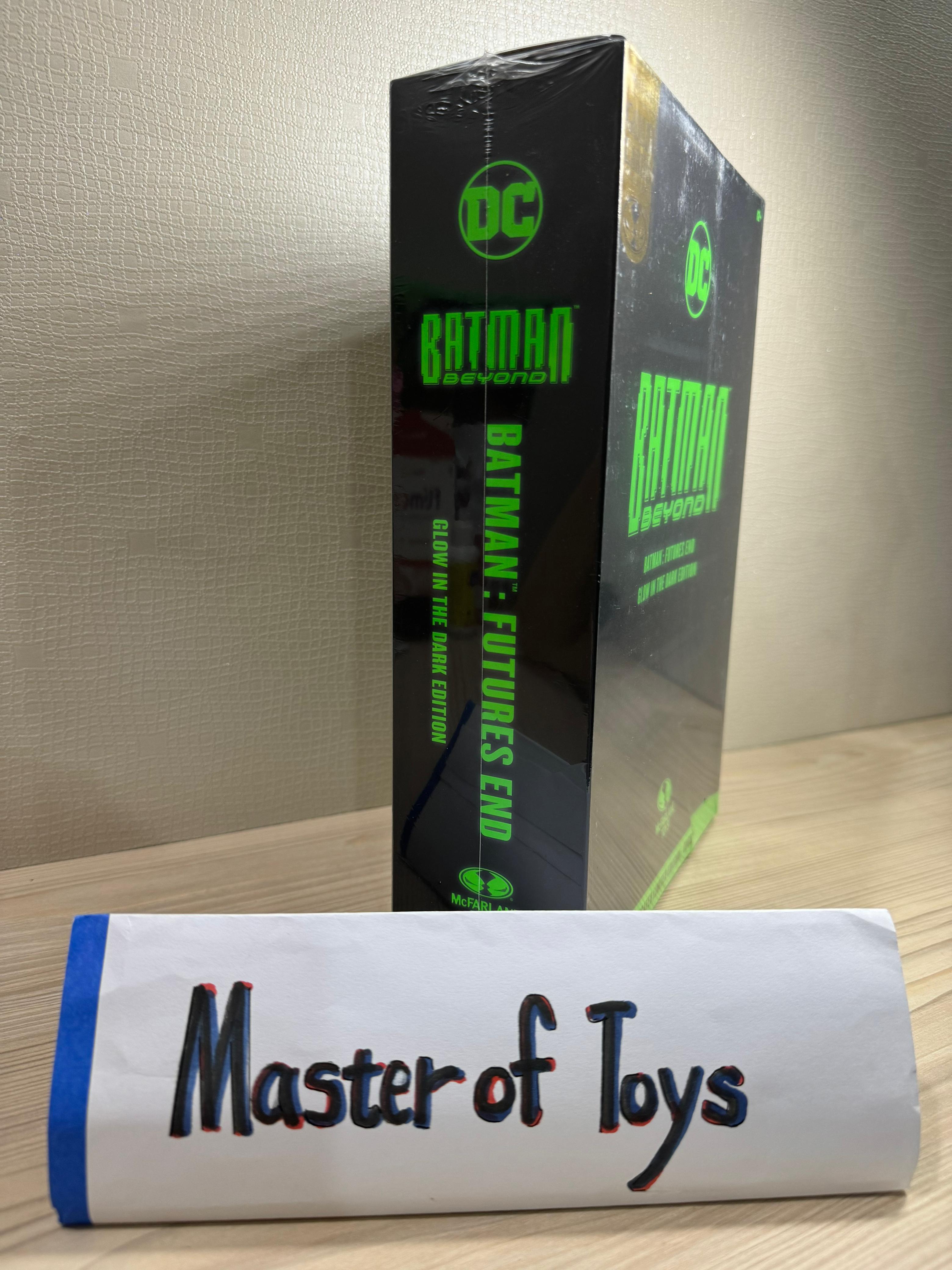 McFarlane DC Multiverse Batman Beyond Batman : Futures End (Glow In The Dark Edition) Gold Label Collection - Ready Stock
