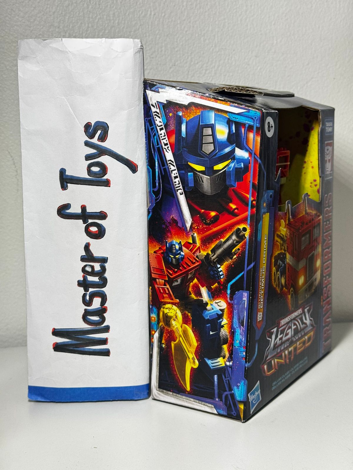 Hasbro Transformers Legacy United G1 Universe Optimus Prime - Ready Stock