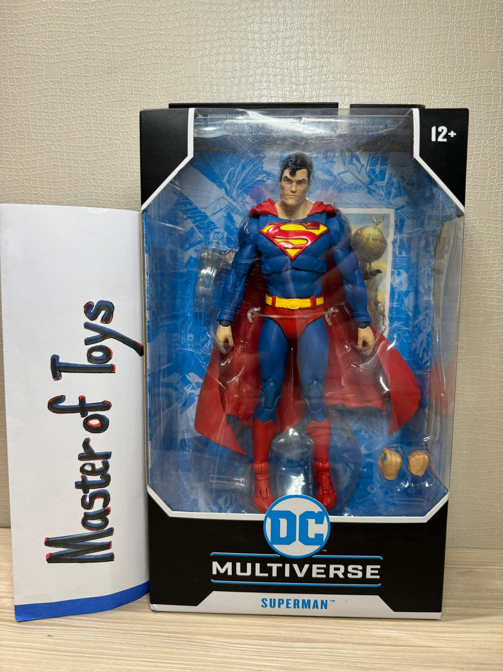 McFarlane DC Multiverse Superman Action Comics #1000 - Ready Stock