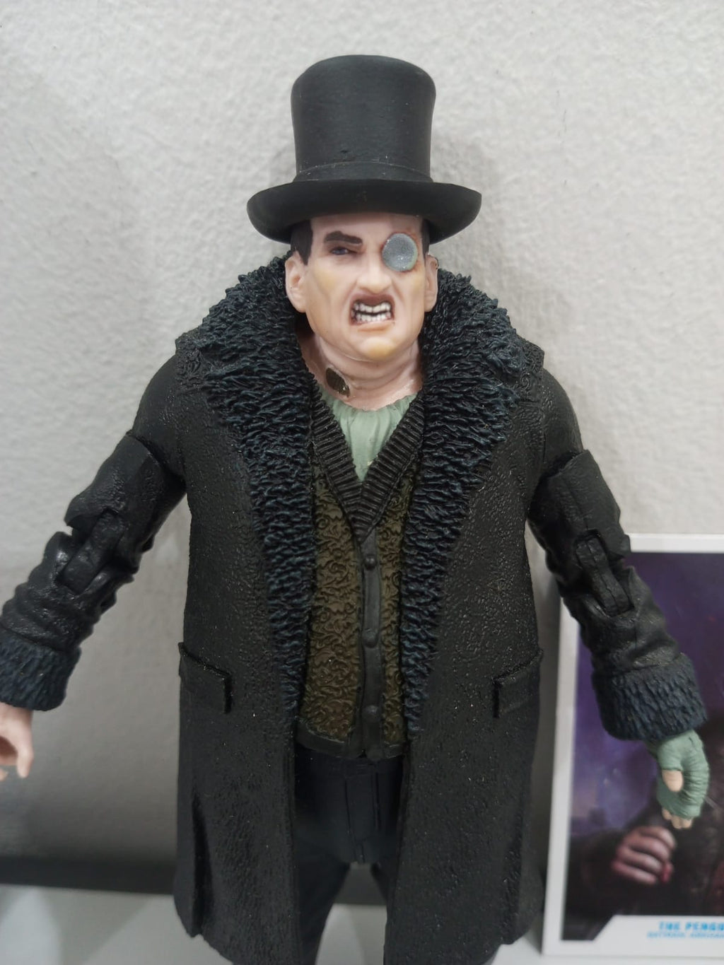 McFarlane DC Multiverse The Penguin (Batman: Arkham City) Only No Box - Ready Stock
