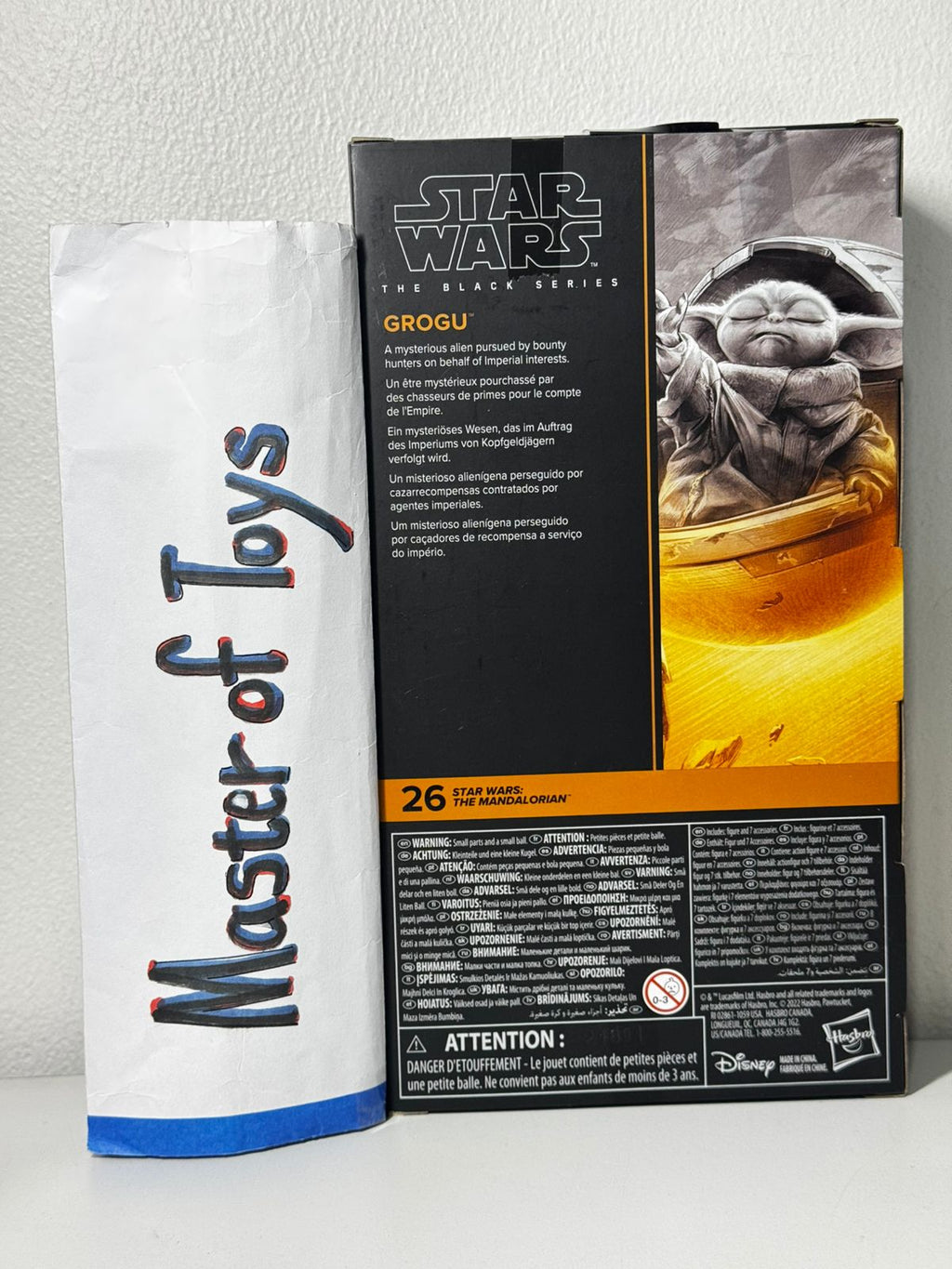 Hasbro Star Wars The Black Series Star Wars: The Mandalorian Grogu - Ready Stock