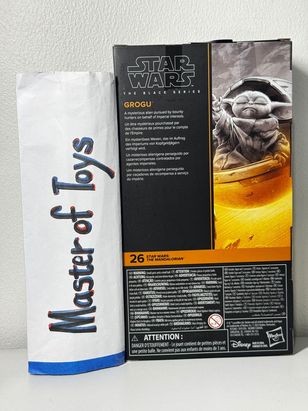 Hasbro Star Wars The Black Series Star Wars: The Mandalorian Grogu - Ready Stock