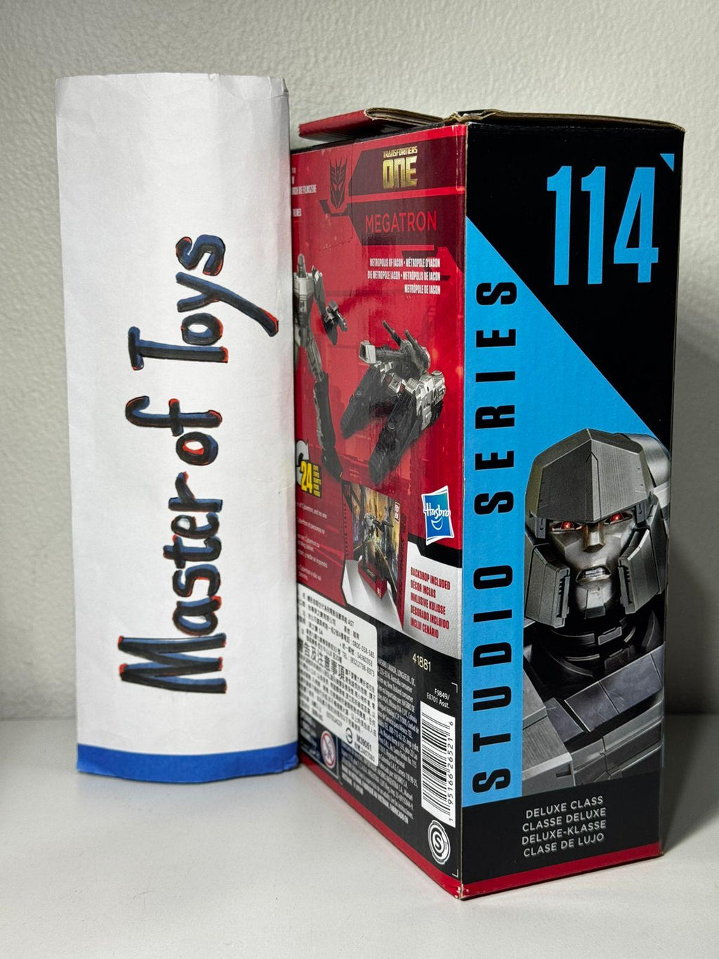 Hasbro Transformers One Studio Series Megatron 114 - Ready Stock