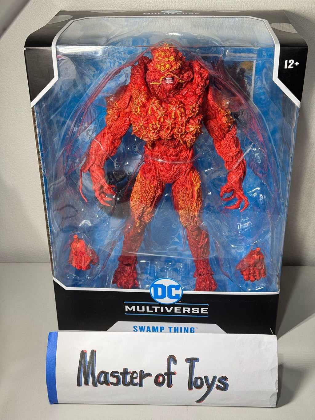 McFarlane DC Multiverse Swamp Thing (Planet Rann) - Ready Stock