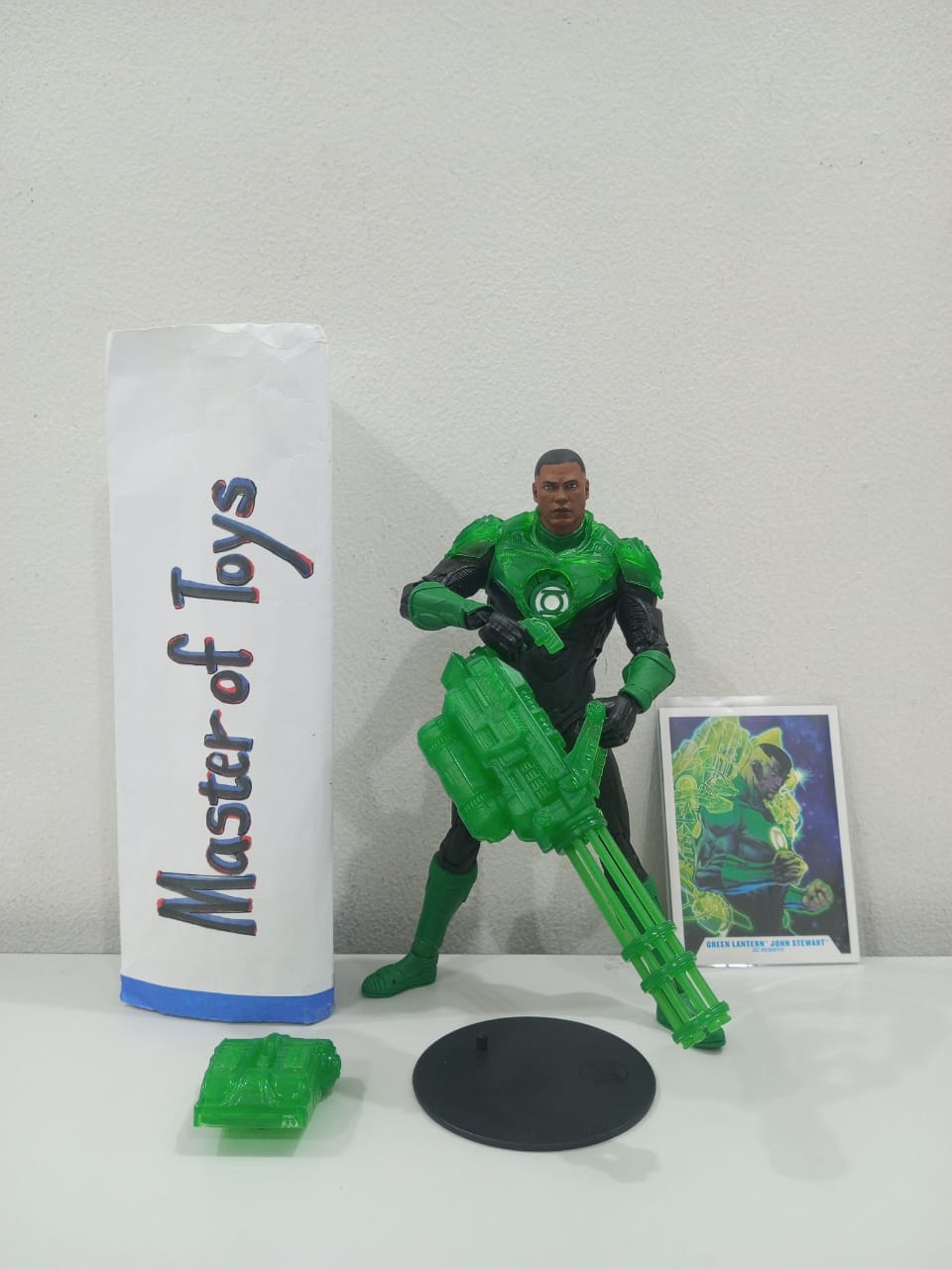 McFarlane DC Multiverse Green Lantern John Stewart (DC Rebirth) Only No Box - Ready Stock
