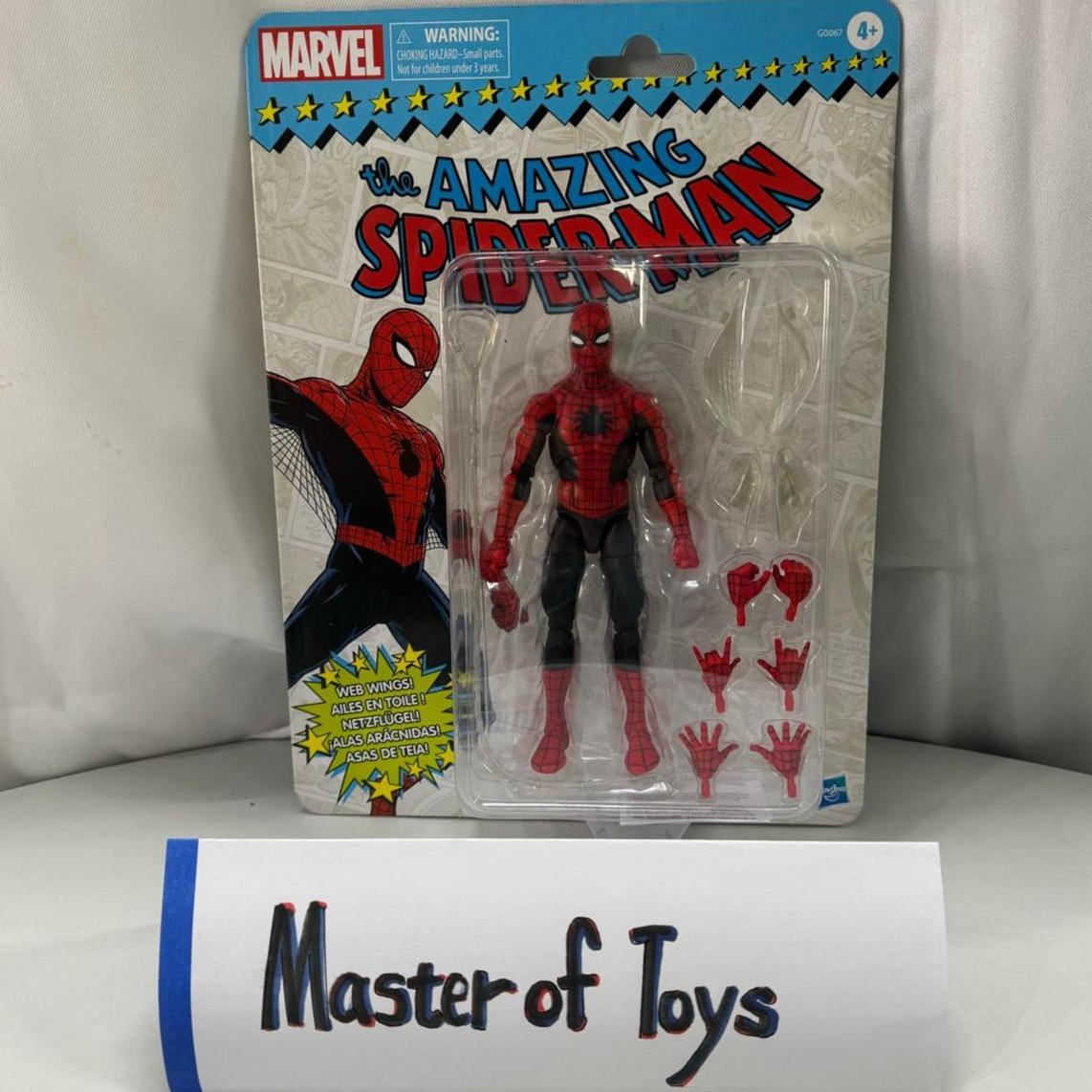 Marvel The Amazing Spiderman Hasbro  - Ready Stock