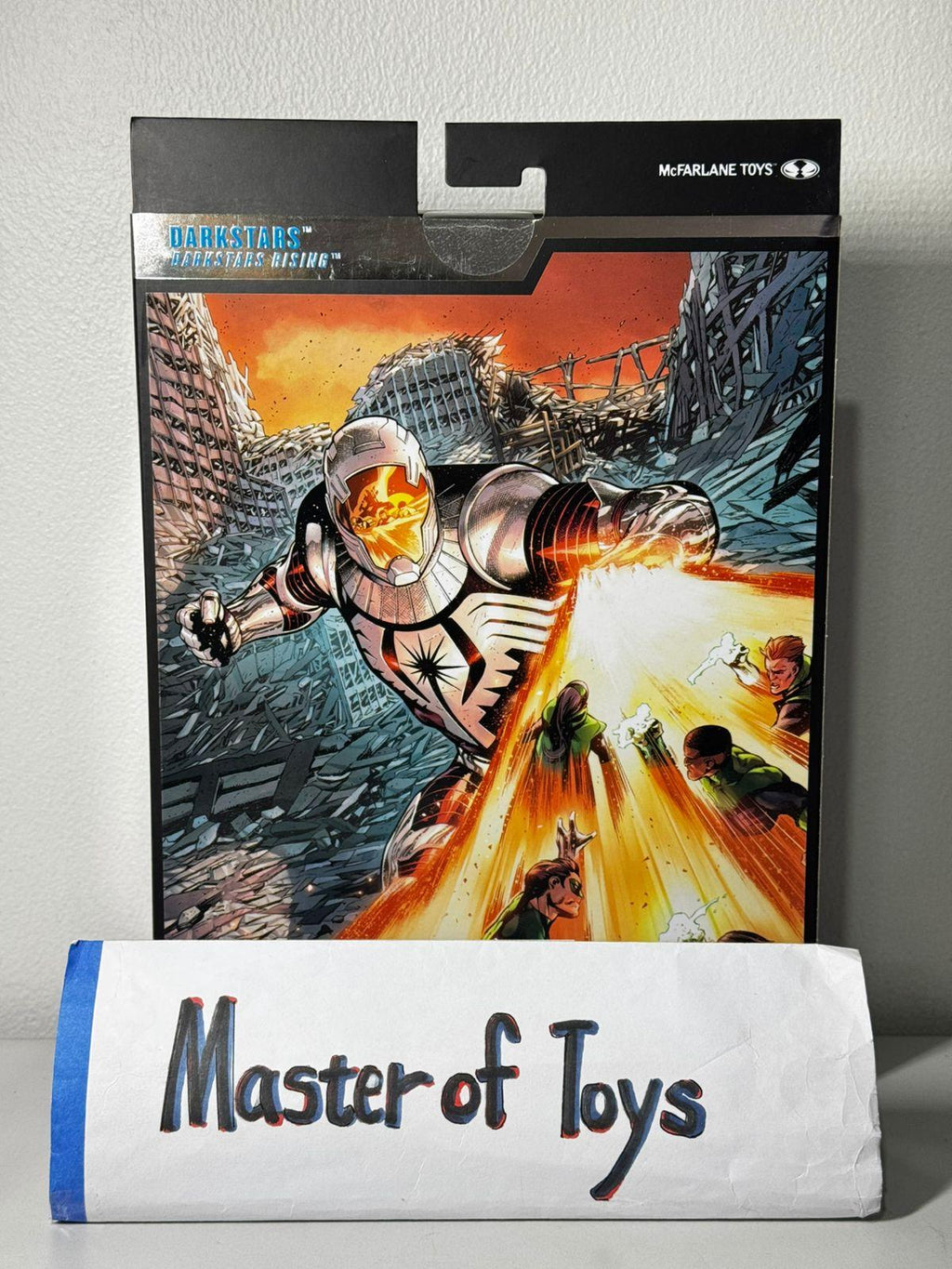 McFarlane Collector Edition DC Multiverse Darkstars (Darkstars Rising) #41 - Ready Stock