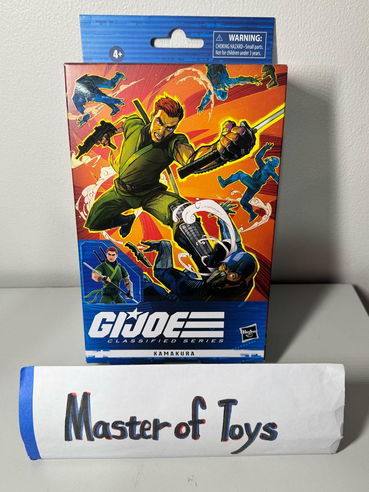 Hasbro GiJoe Classified Series Kamakura no 61 - Ready Stock