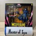 Hasbro Marvel Legends Series Wolverine 50 Years Wolverine Ninja & Psylocke Lady Mandarin - Ready Stock