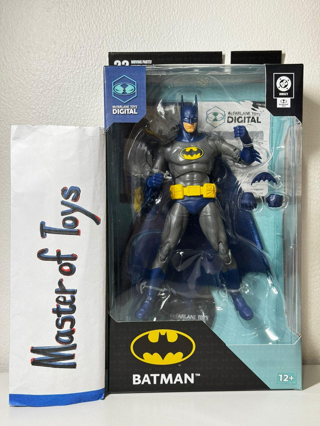 McFarlane Digital DC Direct Batman (Batman:No Man's Land) - Ready Stock
