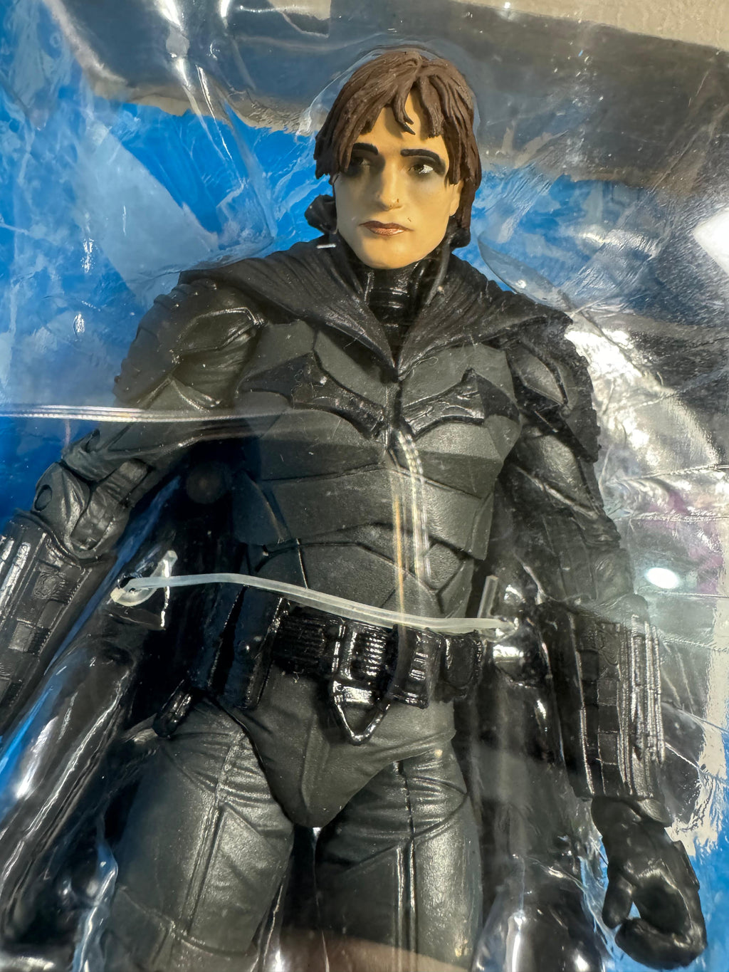 McFarlane DC Multiverse The Batman ( Batman Unmasked ) Robert Pattinson - Ready Stock