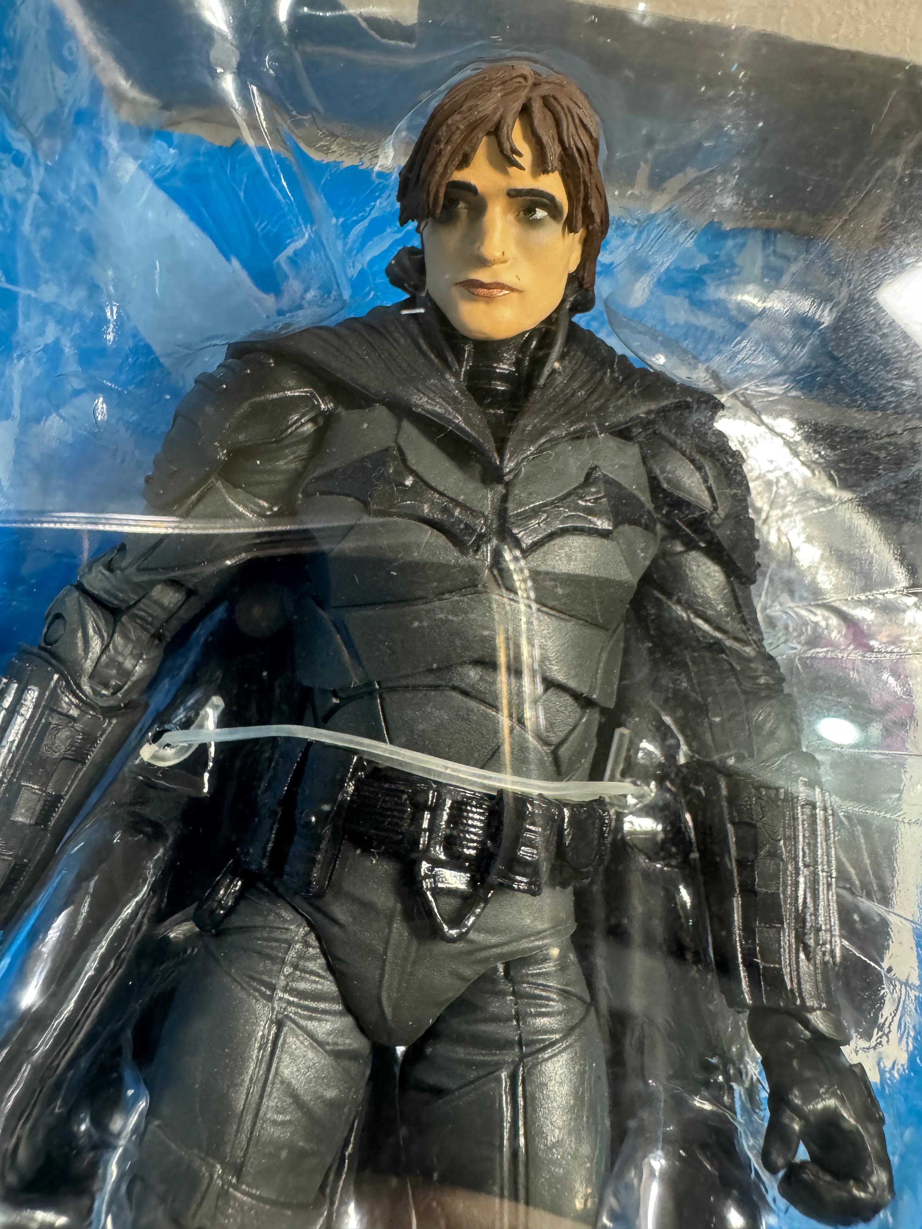 McFarlane DC Multiverse The Batman ( Batman Unmasked ) Robert Pattinson - Ready Stock