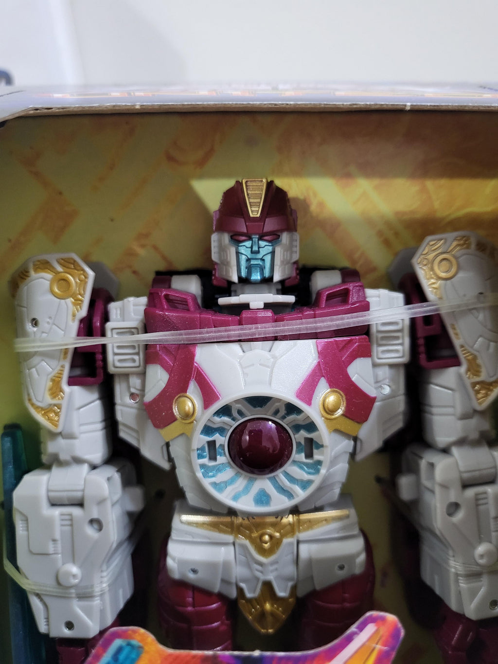 Hasbro Transformers Legacy Cybertron Universe Vector Prime - Ready Stock