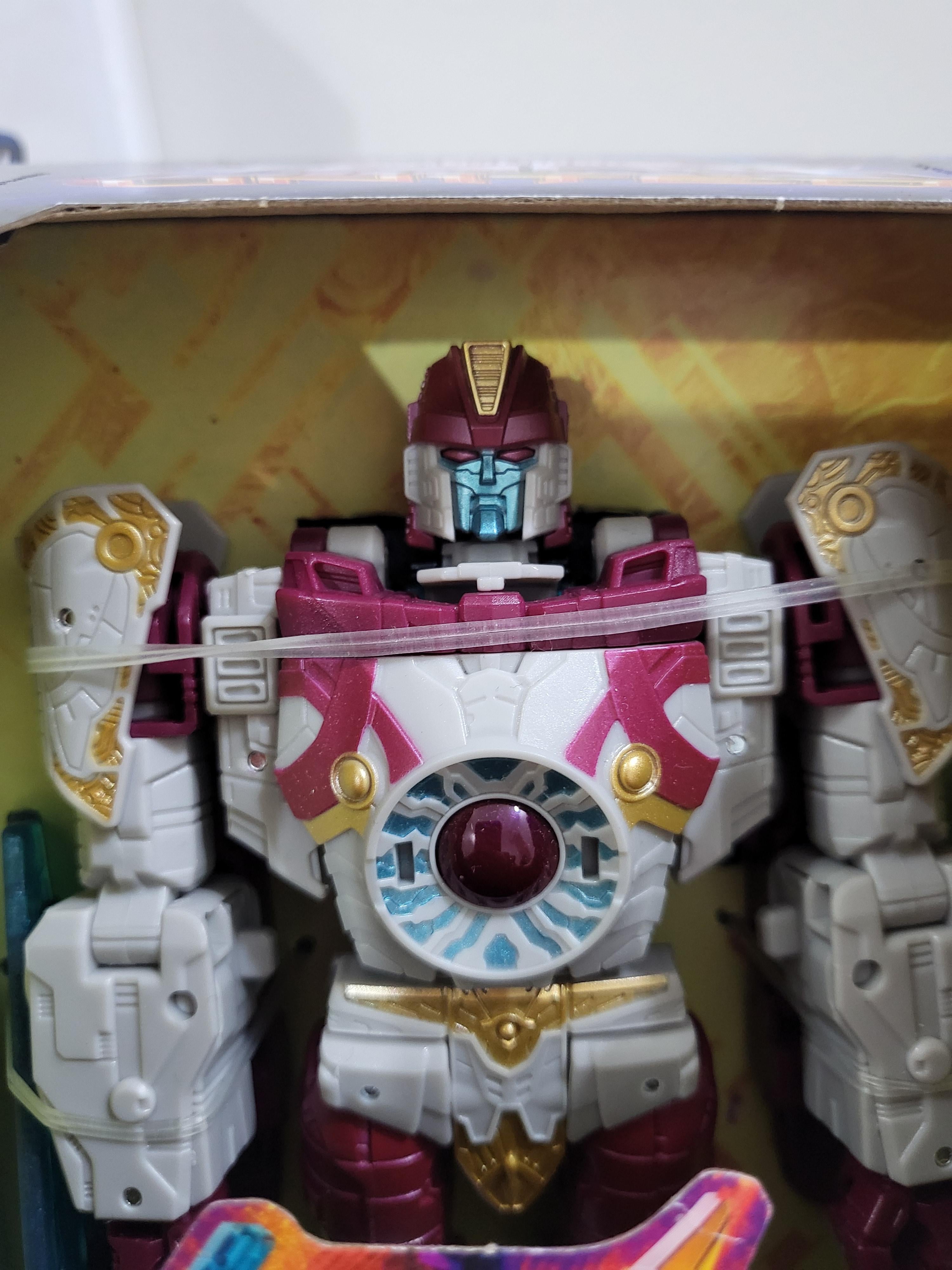 Hasbro Transformers Legacy Cybertron Universe Vector Prime - Ready Stock