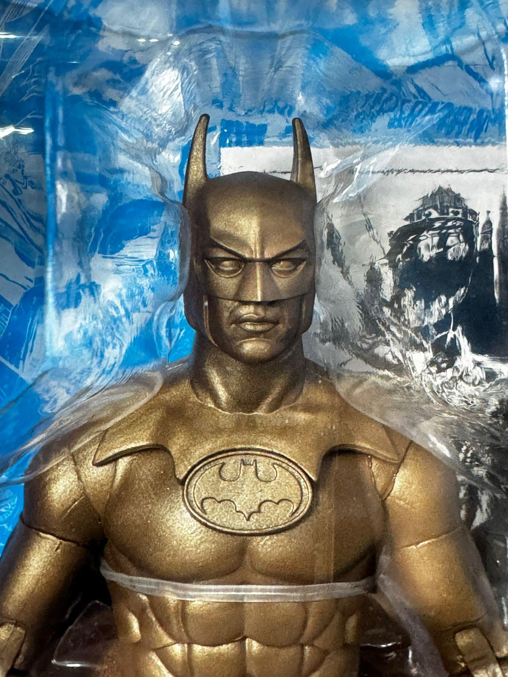 McFarlane DC Multiverse Batman (Batman 1989) Platinum Edition - Ready Stock