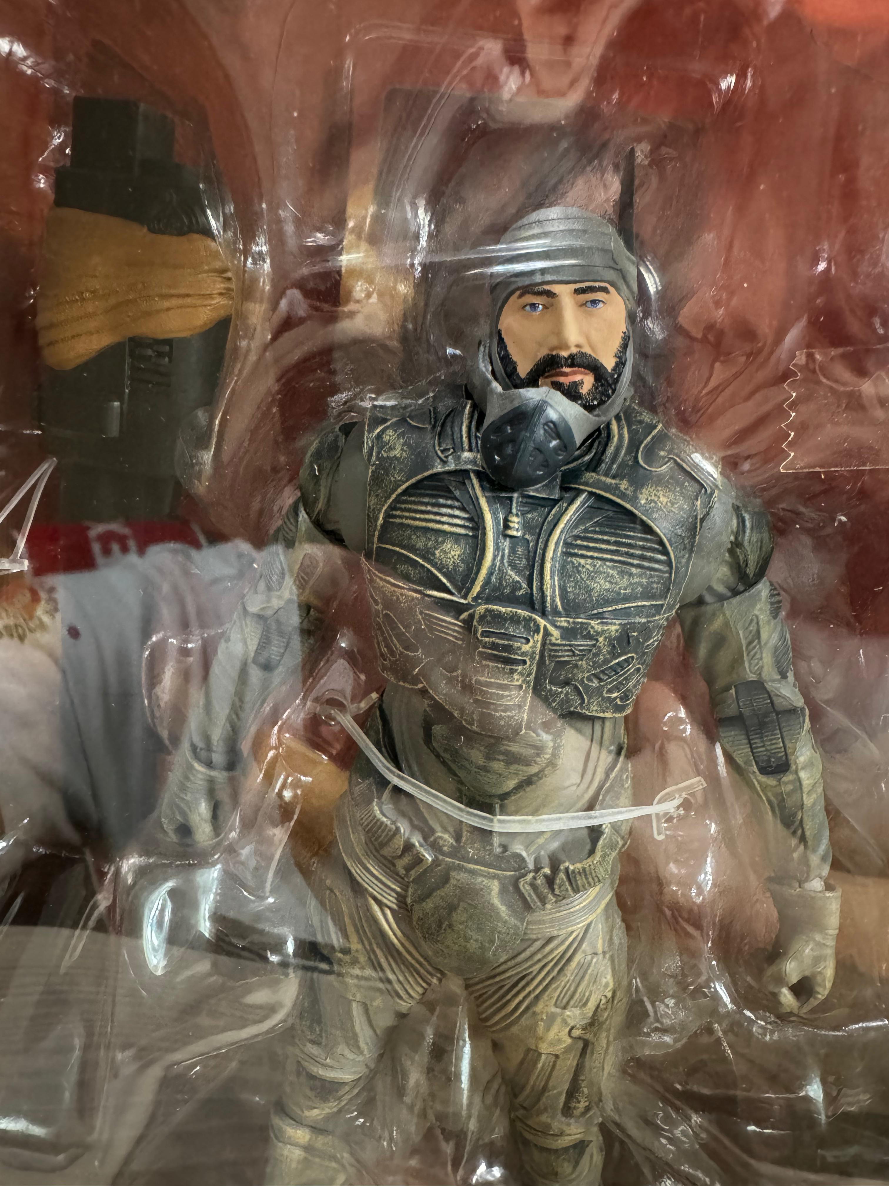 McFarlane Dune Part Two Stilgar & Shishakli 2 Packs Gold Label Collection - Ready Stock