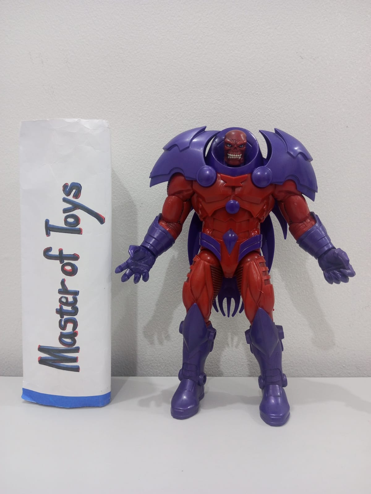 Hasbro Marvel Legends Red Onslaught Red Skull Only No Box - Ready Stock