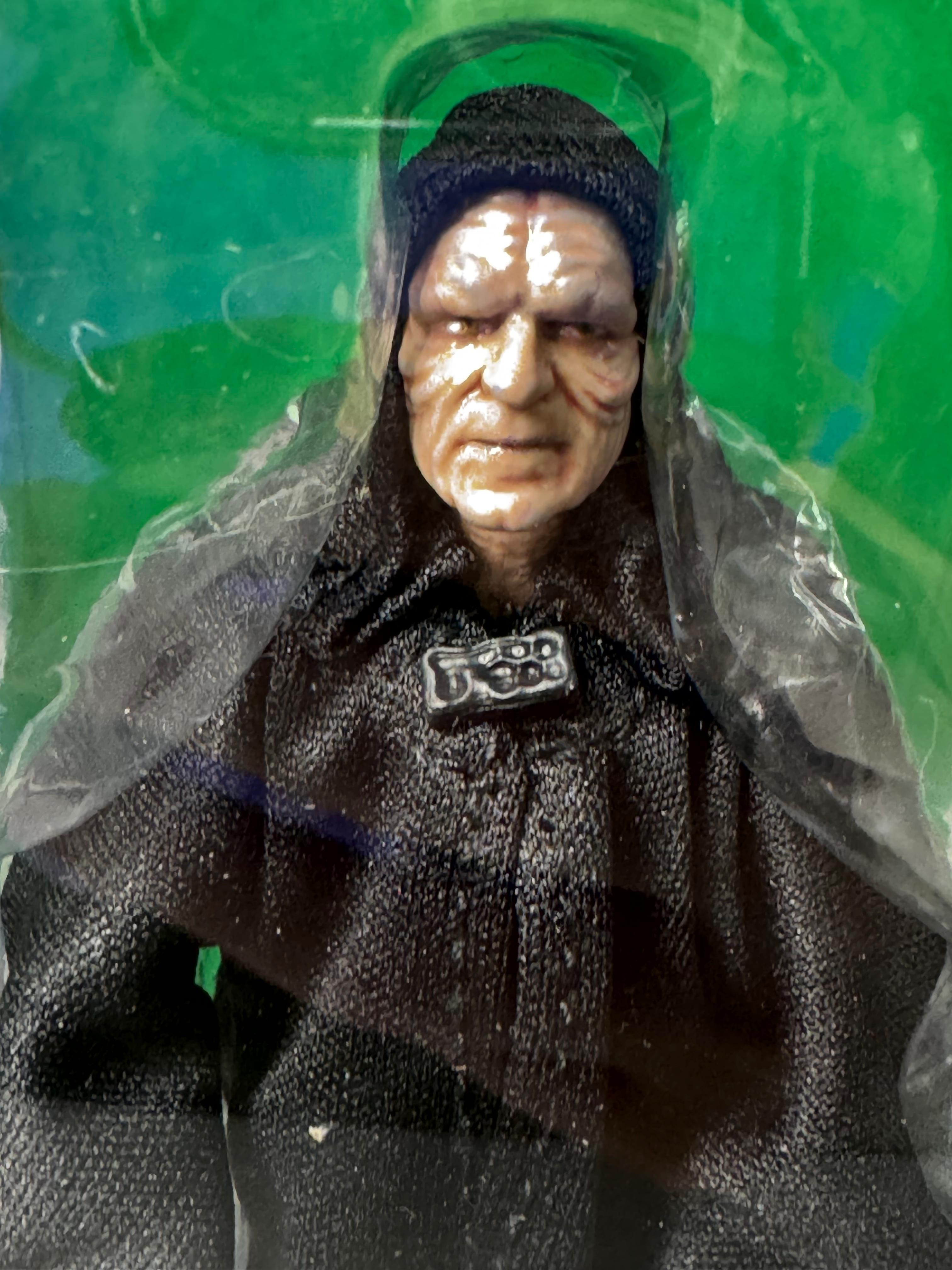 Hasbro Star Wars Return of the Jedi The Emperor Kenner - Ready Stock