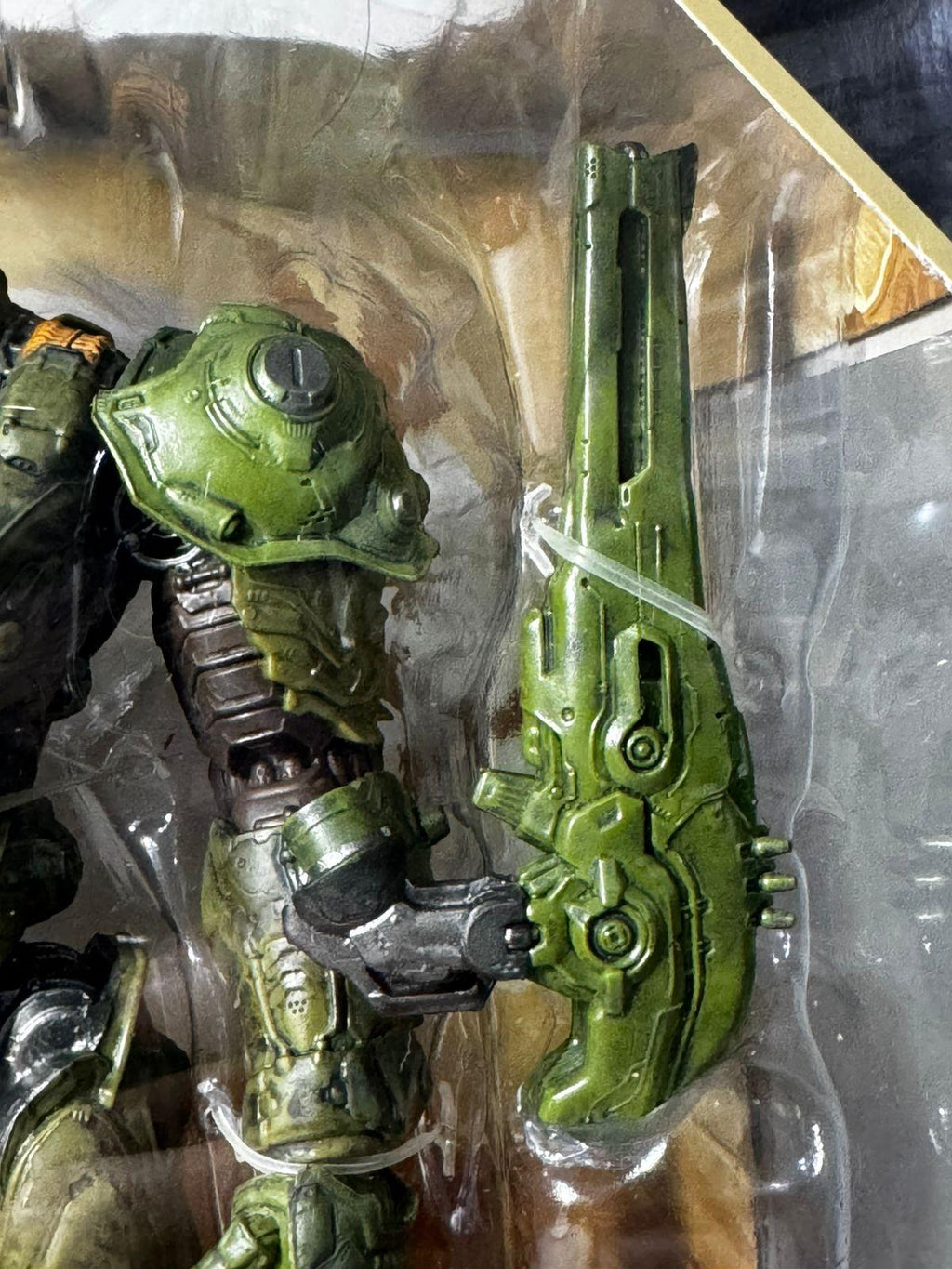 McFarlane Doom The Dark Ages Doom Slayer Atlan - Ready Stock