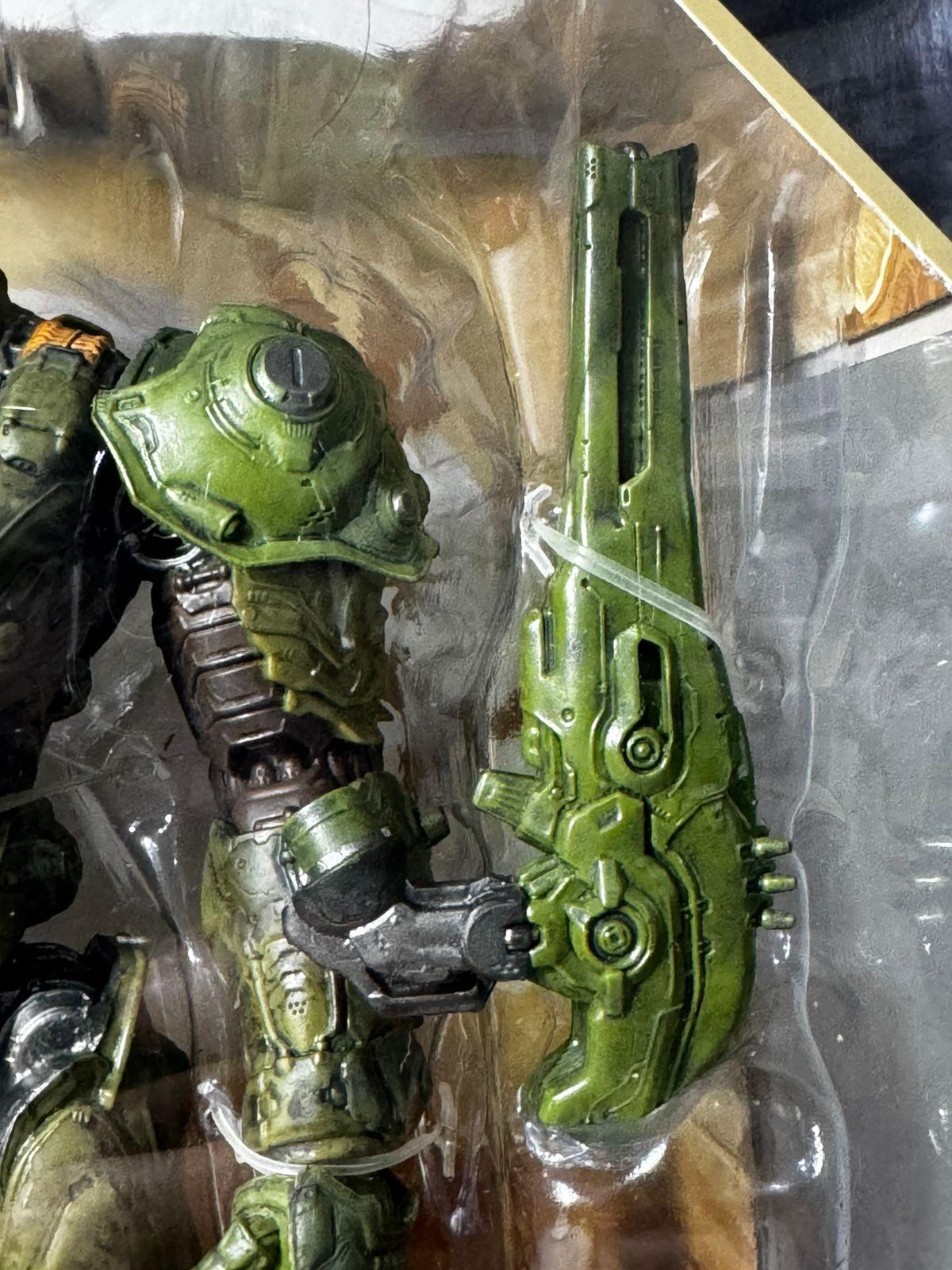 McFarlane Doom The Dark Ages Doom Slayer Atlan - Ready Stock