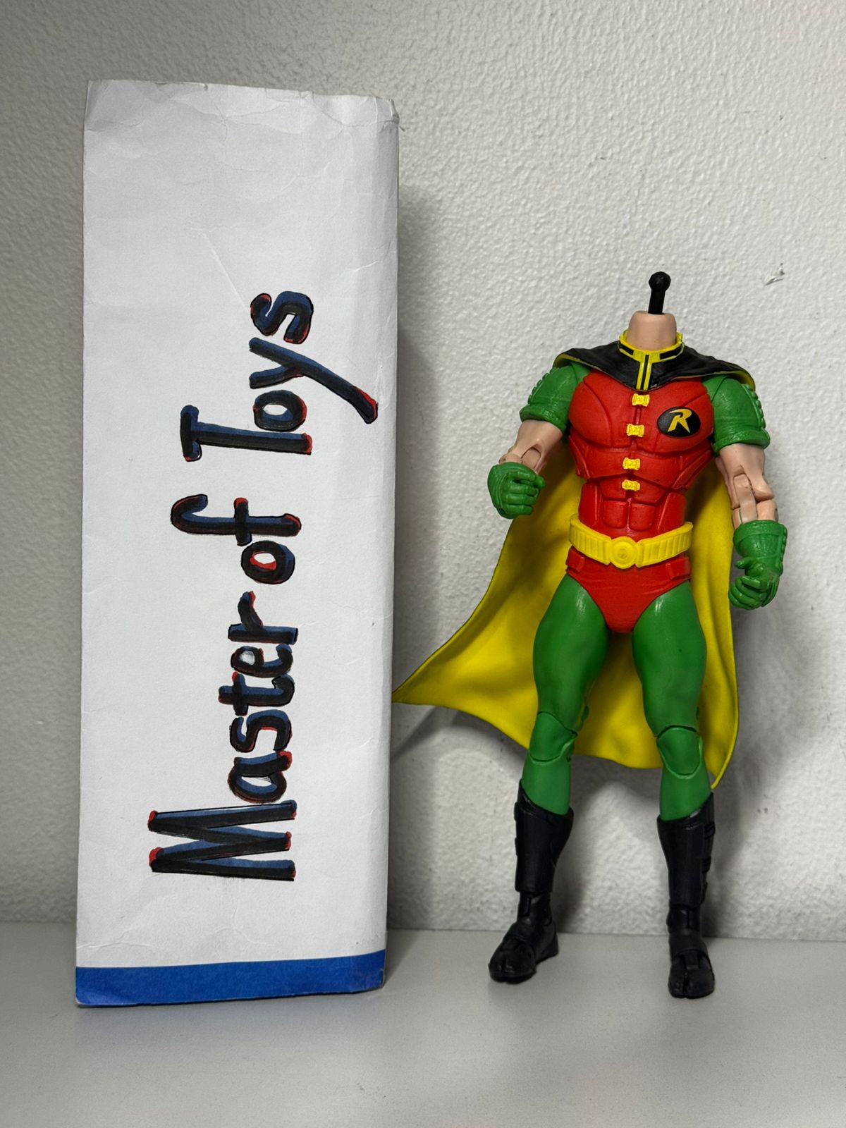 McFarlane DC Multiverse Robin (Tim Drake) No Box No Head- Ready Stock