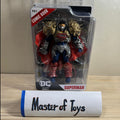 McFarlane DC Direct Page Punchers Superman Ghosts Of Krypton - Ready Stock