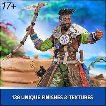 Spin Master 1/12 Horizon Forbidden West Varl PlayStation - Ready Stock