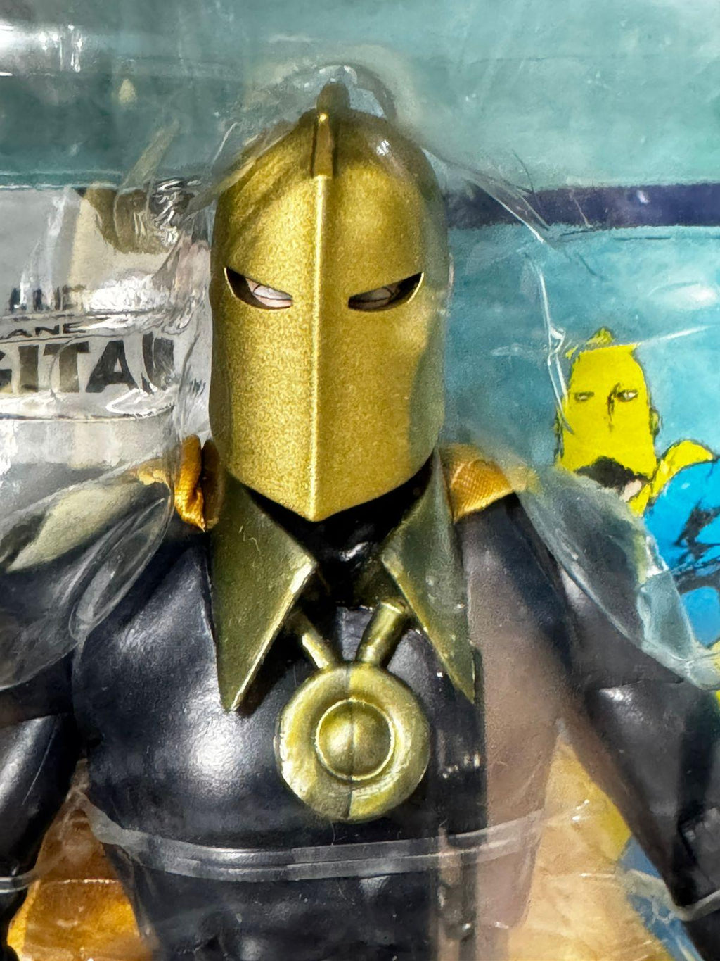 McFarlane DC Direct Doctor Fate Justice League America (DC: The Silver Age) Platinum Edition - Ready Stock