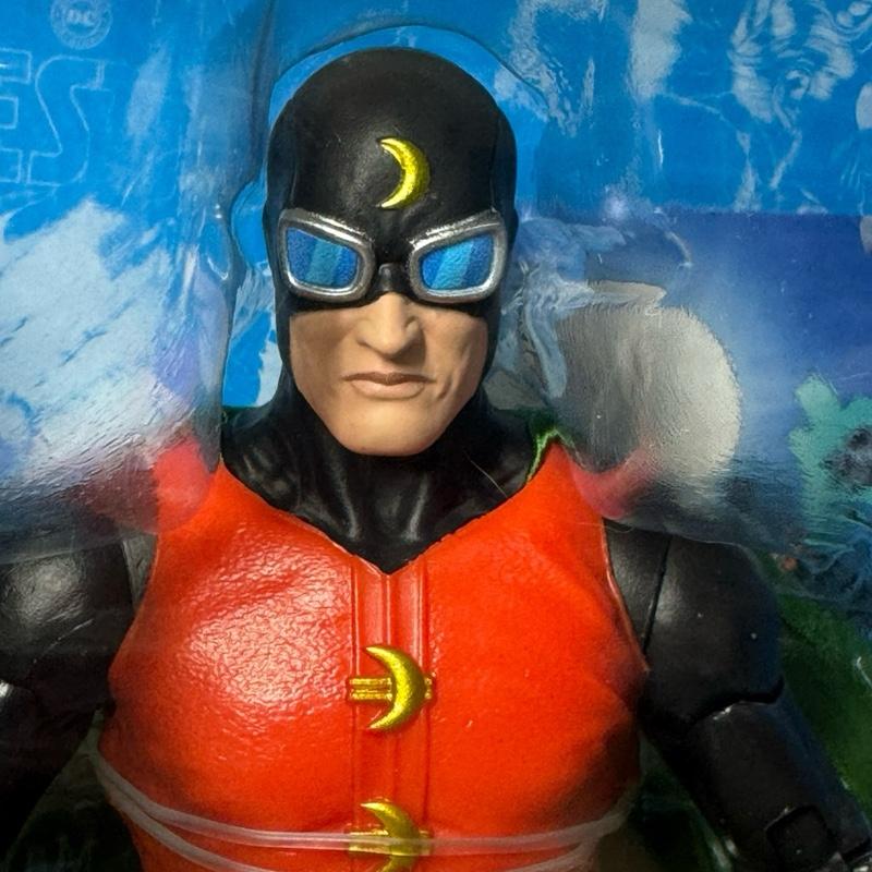 McFarlane Collector Edition DC Multiverse Doctor Mid-Nite (Justice Society of America) #48 - Ready Stock