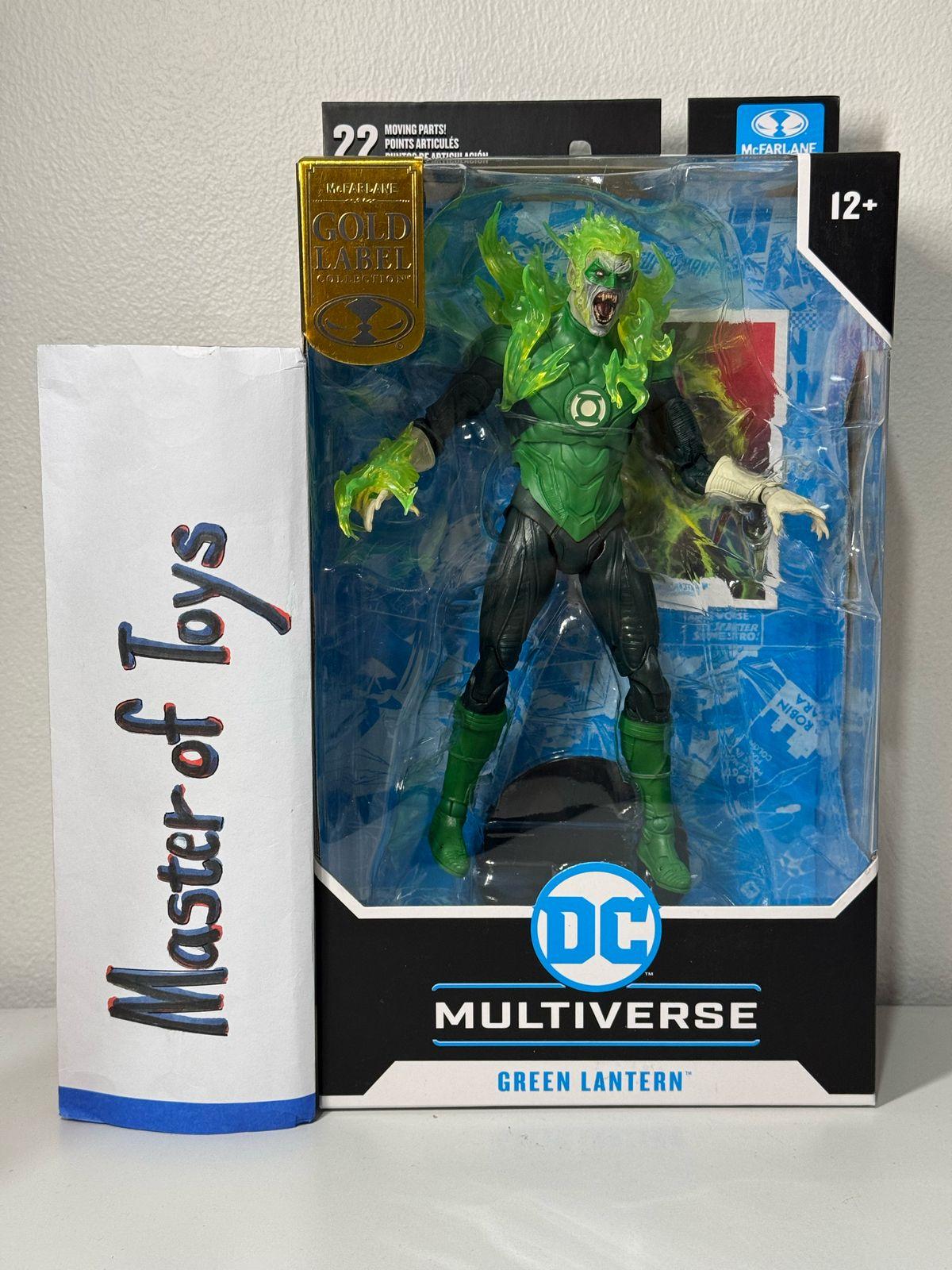 McFarlane DC Multiverse Green Lantern (DC vs Vampires) Gold Label - Ready Stock