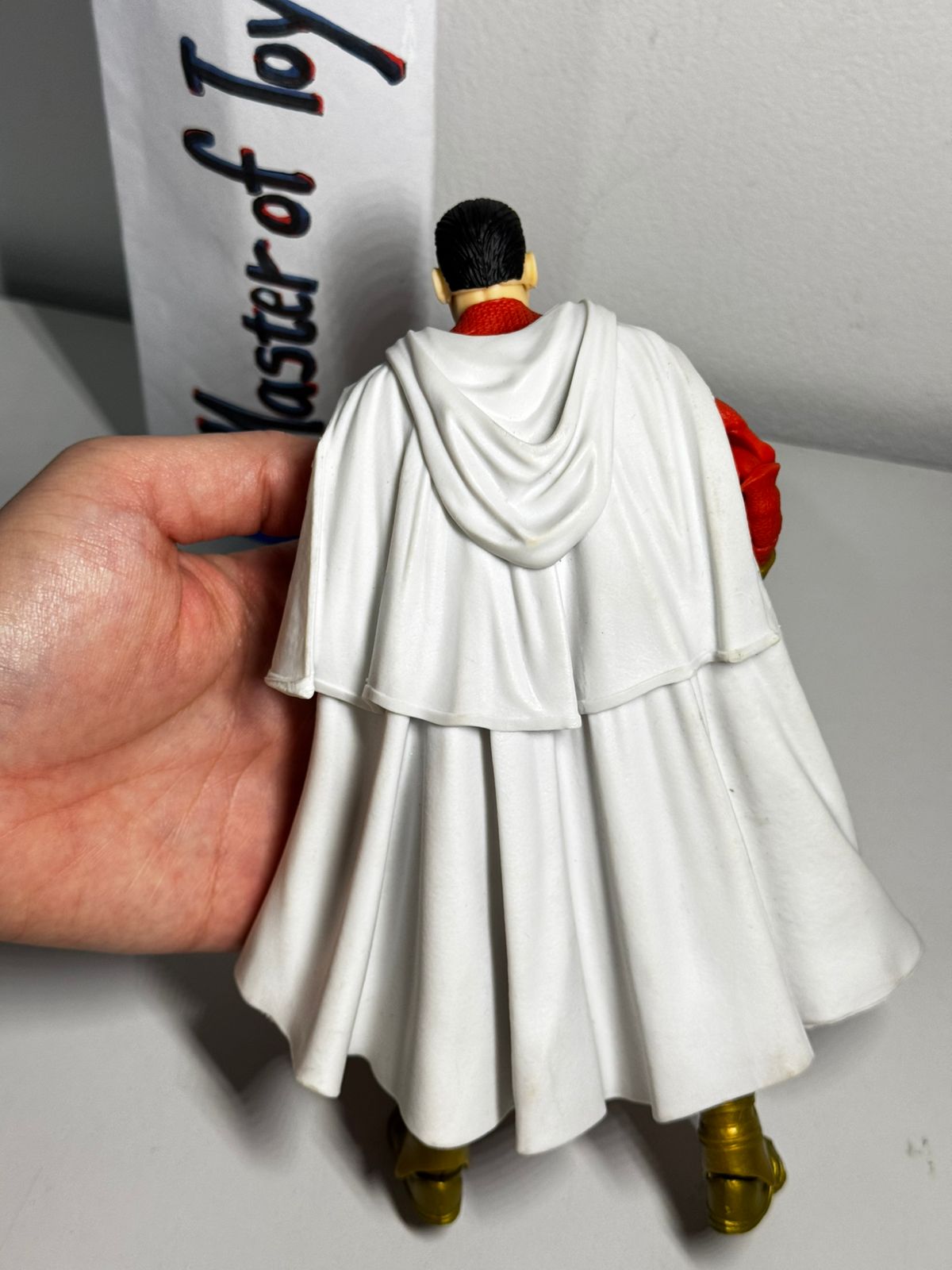 McFarlane DC Multiverse Shazam DC Rebirth Gold Label Only No Box - Ready Stock
