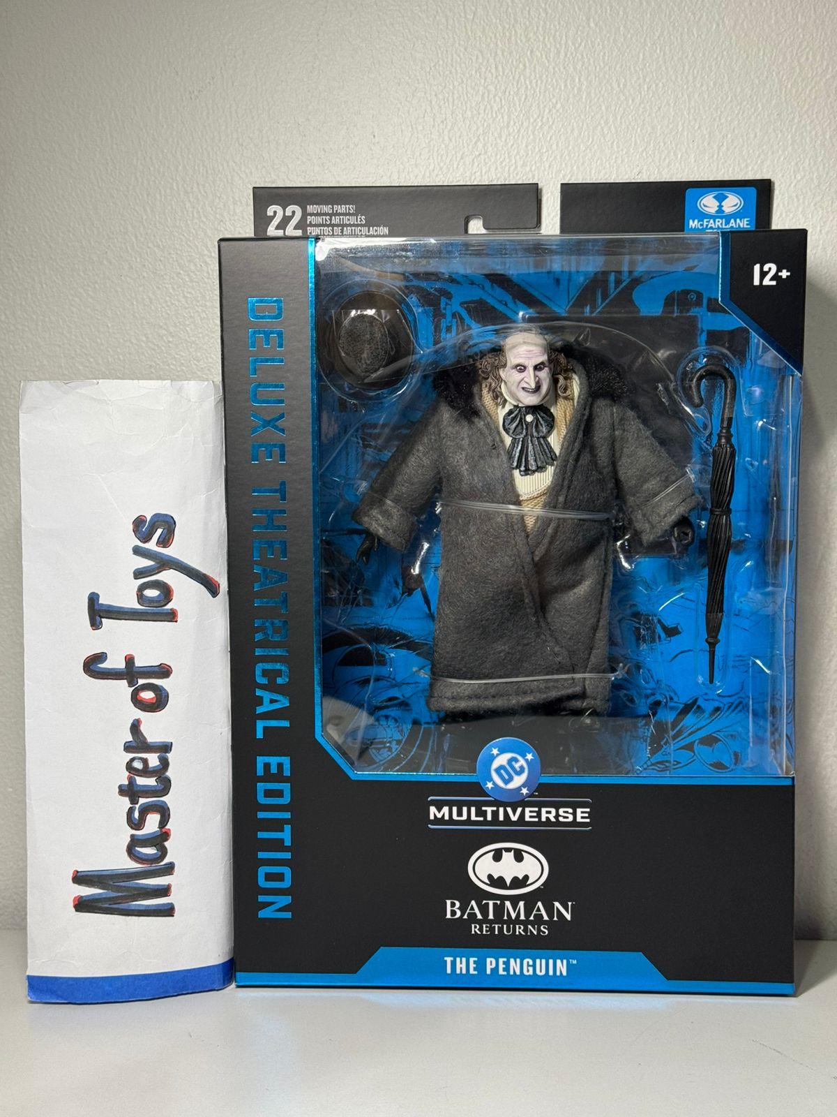 McFarlane Deluxe Theatrical Edition DC Multiverse Batman Returns The Penguin - Ready Stock