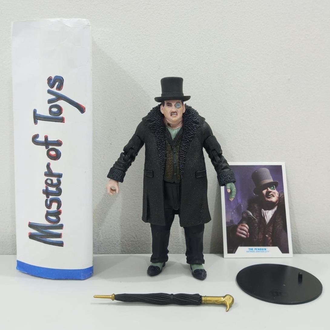 McFarlane DC Multiverse The Penguin (Batman: Arkham City) Only No Box - Ready Stock