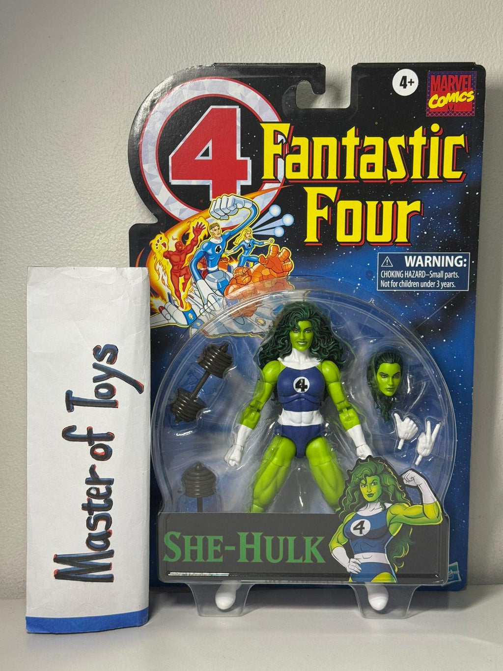 Hasbro Marvel Comics Fantastic Four She Hulk - Ready Stock